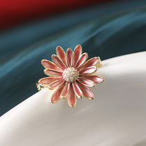 Enamel colour small daisy anti-walking light brooch female delicacy Western-style clothes small pin cardiothoracic linchpin lining garment collection neckline decoration