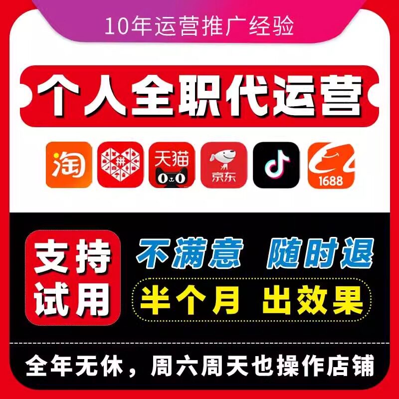 全网整店运营服务