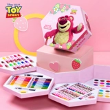 Дисней, комплект, детская подарочная коробка для детского сада, акварель, мелки, раскраска для школьников, художественная кисть для первого класса, цветные карандаши, гуашь, мел, можно стирать, 12 цветов, подарок на день рождения