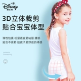 Дисней, детское нижнее белье, хлопковые антибактериальные штаны, детские шорты для принцессы