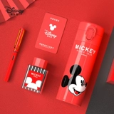 Дисней, канцтовары, подарочная коробка, комплект, креативный стакан для друга, ручка, подарок на день рождения, популярно в интернете