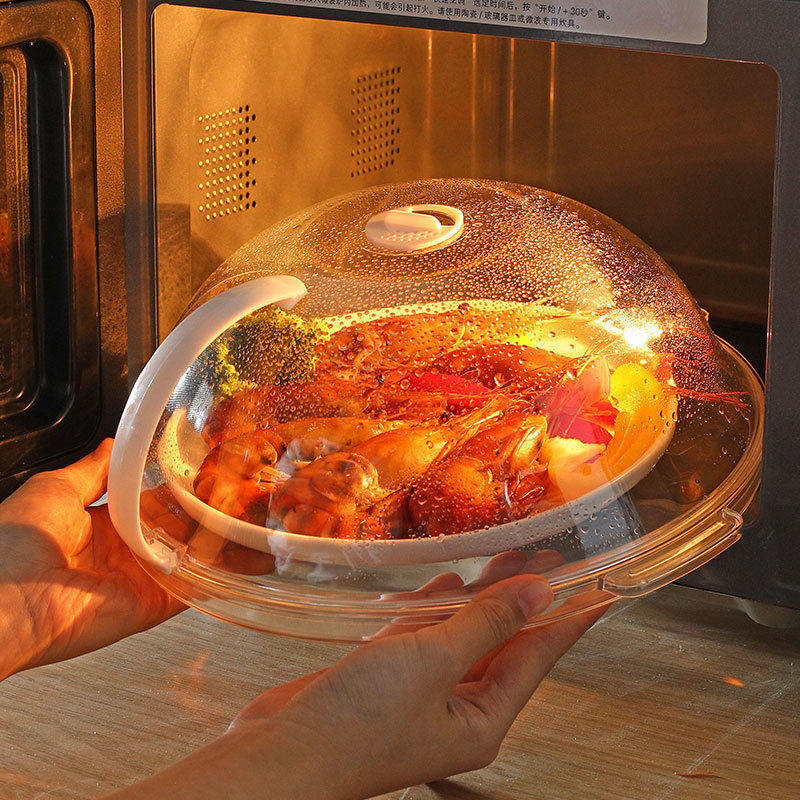Suitable for GransWhirley microwave oven lid with splash-proof oil-proof cover hot meal heat resistant cover