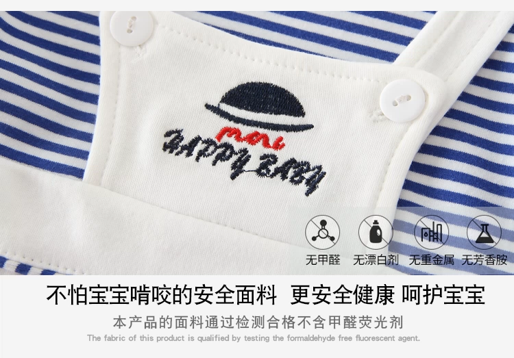 Bé mùa hè ăn mặc 6 tháng bé onesies quần áo quần áo bò quần áo trẻ sơ sinh tôi yêu mẹ quần áo phần mỏng mùa hè bộ body mùa hè cho bé gái