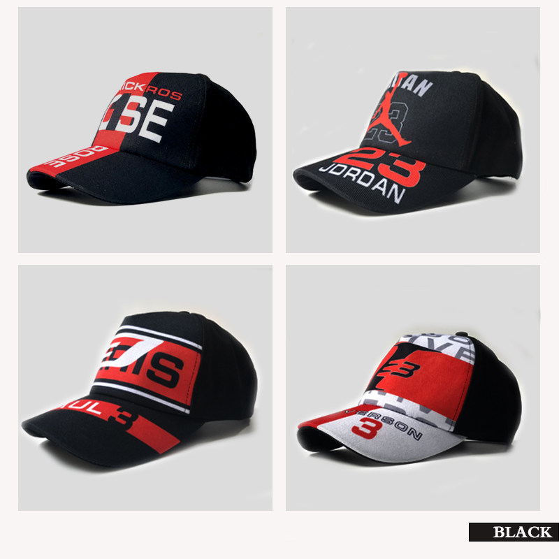 Basketball baseball cap Rothdurant James Currie Irving fans shade male and female duck tongue cap baseball cap