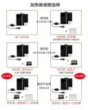 Восхождение по нагреванию домашних животных Живая крабовая угловая лягушка с борьбой с рыбой рыба -рыба -аквариума.