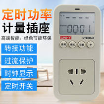 Ulide UT230A-II UT230C-II multifunctional power metering socket power monitor measuring instrument