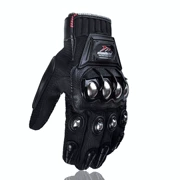 Off-road xe máy vỏ thép găng tay bảo vệ hợp kim cưỡi chống trượt xe máy giáp găng tay bảo vệ xe điện - Găng tay