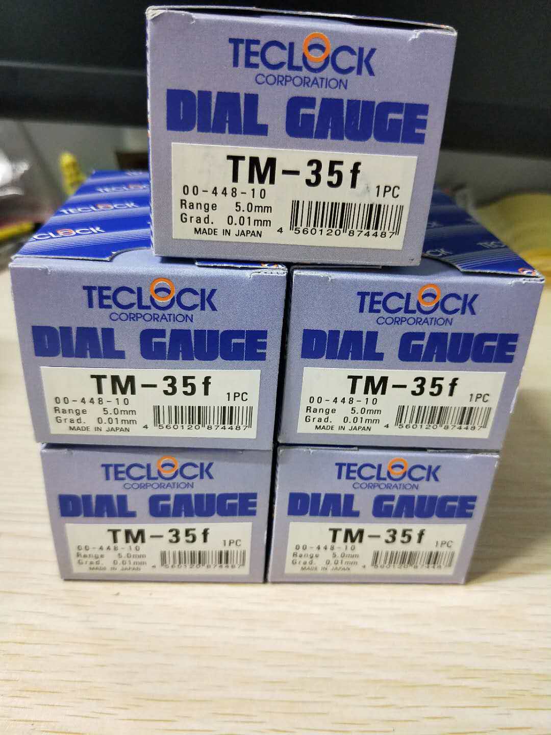 Japan TECLOCK Dele dial indicator TM-35TM-35FTM-34TM-34FTM-37TM-36