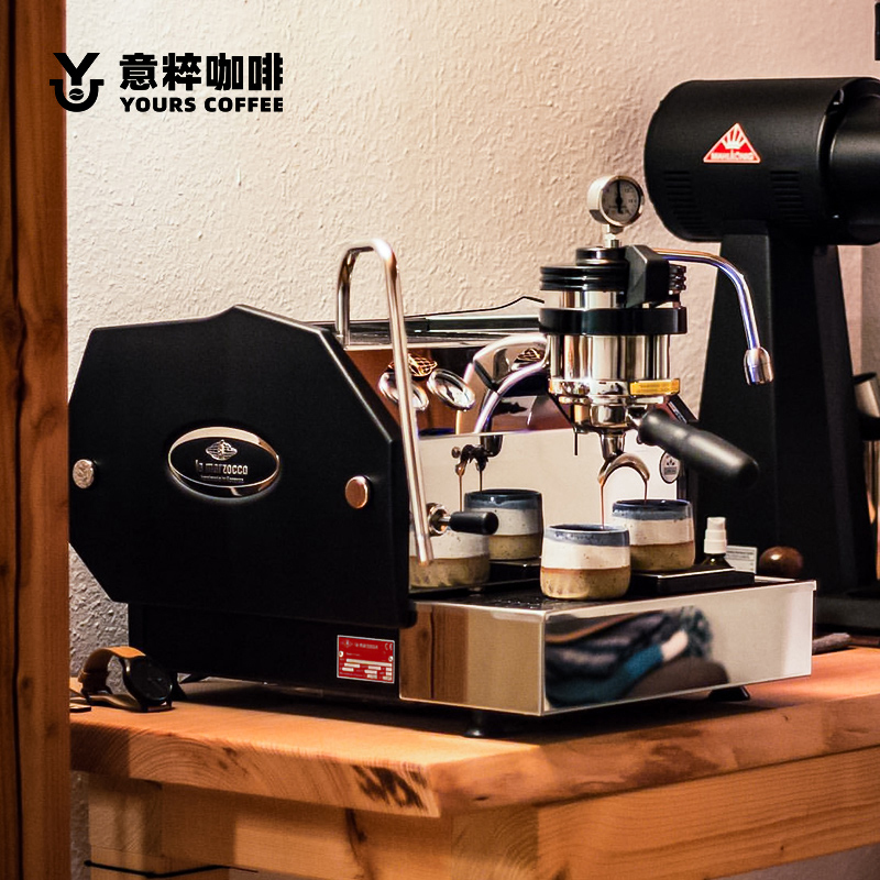 La Marzocco Gs3 Coffee Machine Italian Semi-Automatic Mp Pressure-Adjustable Single-Head Machine with Electronic Control and Pressure Gauge