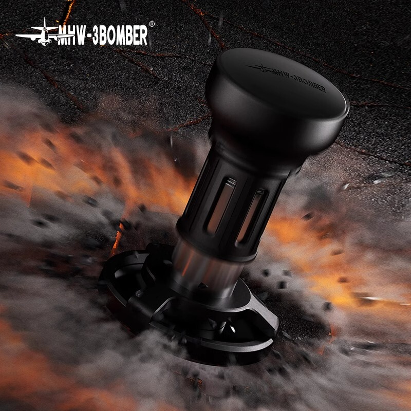 Mhw-3Bomber Bomber-Style Impact Constant-Pressure Filling 58mm Universal Constant-Pressure Tamper Italian Coffee Maker Mhw-3Bomber Bomber-Style Impact Constant-Pressure Filling 58mm Universal Constant-Pressure Tamper Italian Coffee Maker