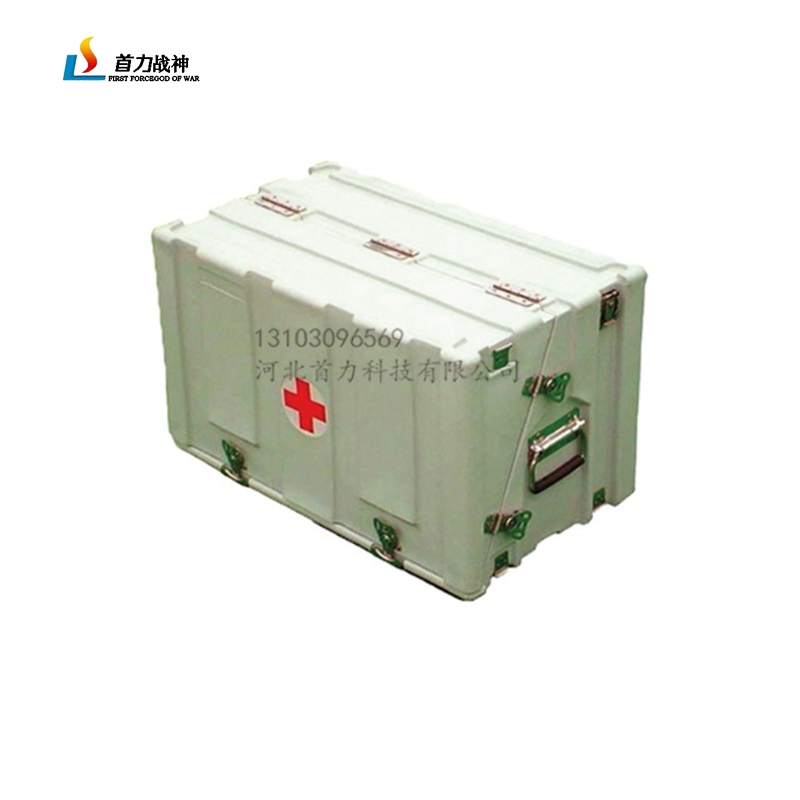 Shouli Ares rotomolding box portable equipment box oblique door rotomolding box 630 370 390