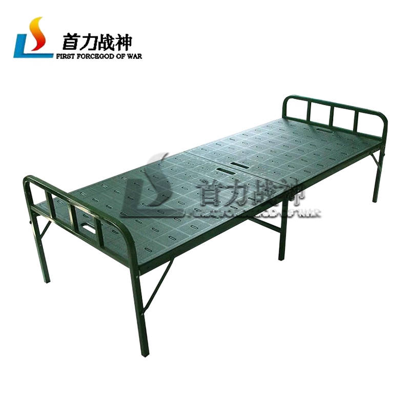 First Force Warfare God Outdoor Field Bed Civil Disaster Relief Single Bed Simple Bed Field Folding Bed