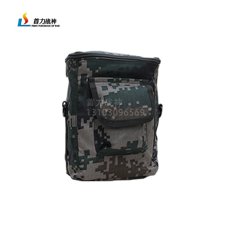 Field Single - man cookware cookware stainless steel double - layer set Campaign tableware lunch box