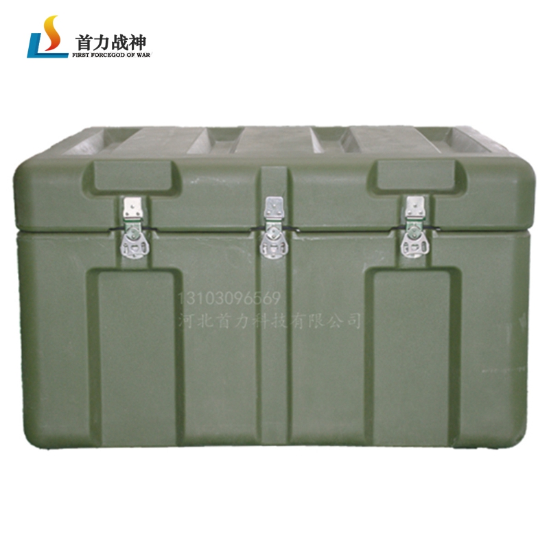 First Force War God Rolling Plastic Case Material Box Transport Case Combat Readiness Replenishment Rollforming box Outer dimensions 868750535