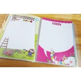 Шаблон для детского сада для школьников, книга роста