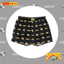 Subreef Flying U.S. Gold Arrow Pants Cotton Anyu Couples Boxer Underwear Men and Women Home Shorts Trendy Pajamas