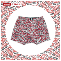 Subreef Anyu non-stretch cotton Arrow pants couple boxer underwear loose and comfortable men and women national tide home pajamas