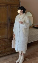 Han Miley Cotton Suit 2020 New Female Thickening Tide Thicken GAS LOOSE WIND LONG STYLE JACKET WOMAN AUTUMN WINTER 100 HITCH