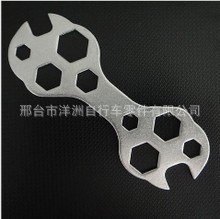 Flower wrench tool Porous multi - functional hexagonal wrench - climber bike repair tool