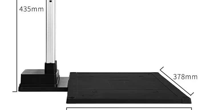 Deli Gao Paiyi 10 triệu pixel Máy ảnh kép máy ảnh kép chứng chỉ văn phòng chứng chỉ giảng dạy 15152 nhanh HD 15153 máy quét A4 - Máy quét máy scan epson v39