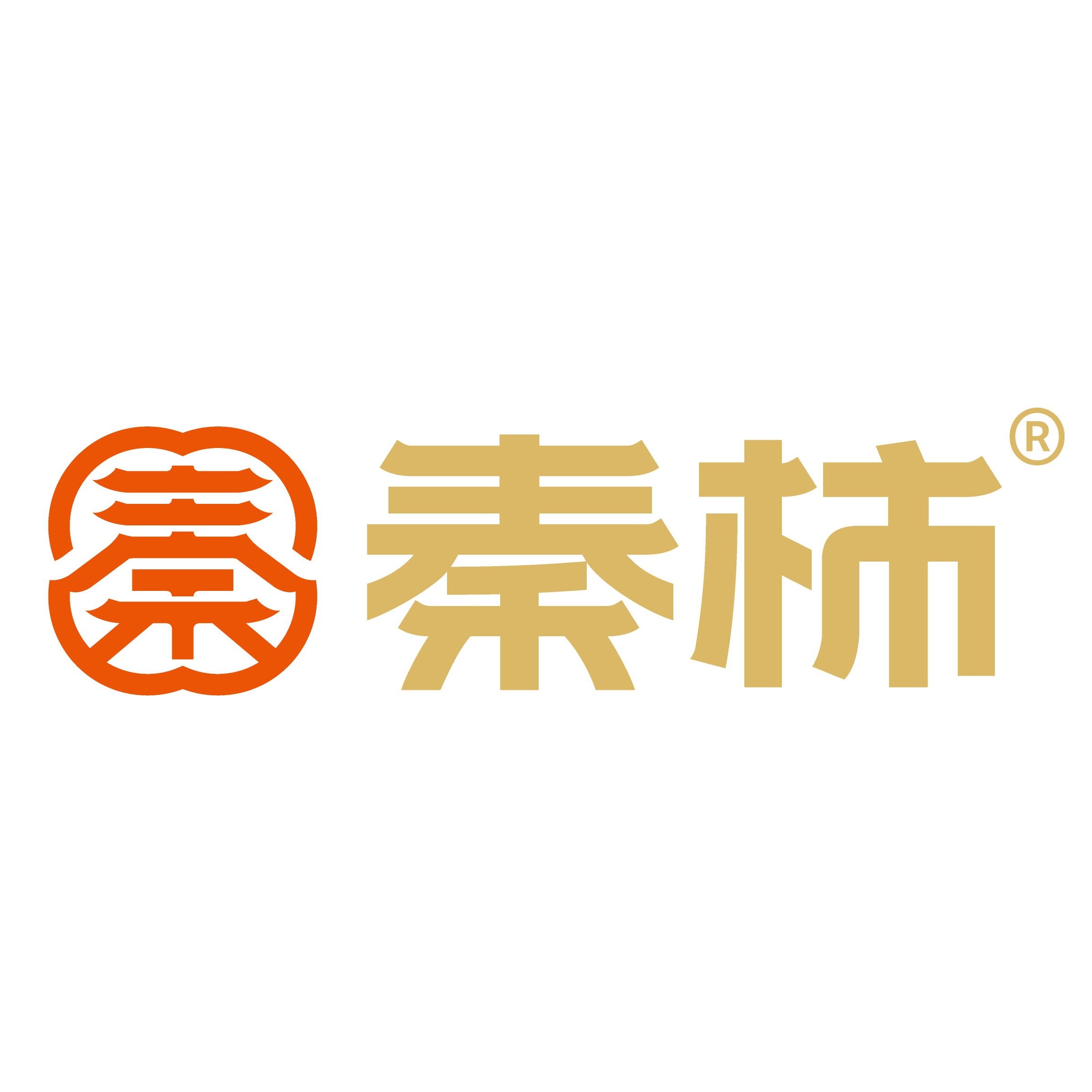秦柿旗舰店的LOGO