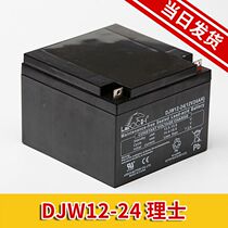 Leoch 12V24AH DJW1224 battery 12V24AH UPS power supply emergency power supply original