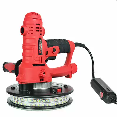 Special electric wall grinder sand paper machine dust-free wall grinding machine batch soil polishing machine sand machine Sand Mill