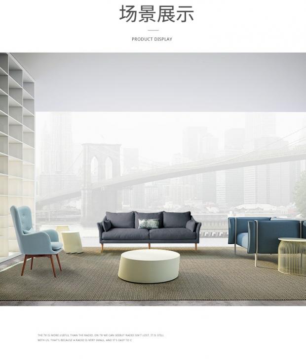 Scandinavian hiện đại beanbag nhỏ gọn ghế phòng ngủ nhỏ người duy nhất phòng khách giản dị vải sofa thay đồ ghế ban công - Ghế sô pha sofa da