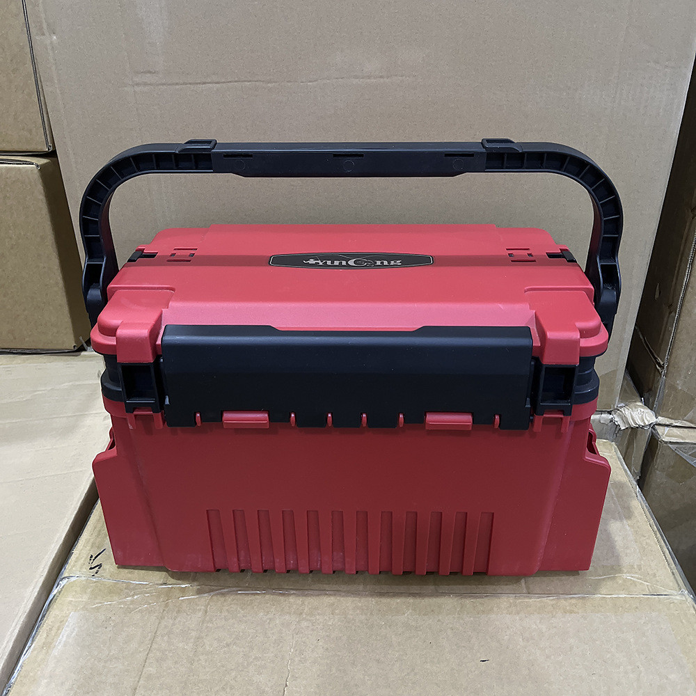 2025年新型大型多機能ルアーフィッシングボックス釣り道具収納いかだフィッシングボックス座れる人海釣り道具箱