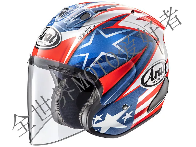 Японский защитный шлем ARAI SZ-Ram4X HAYDEN SB