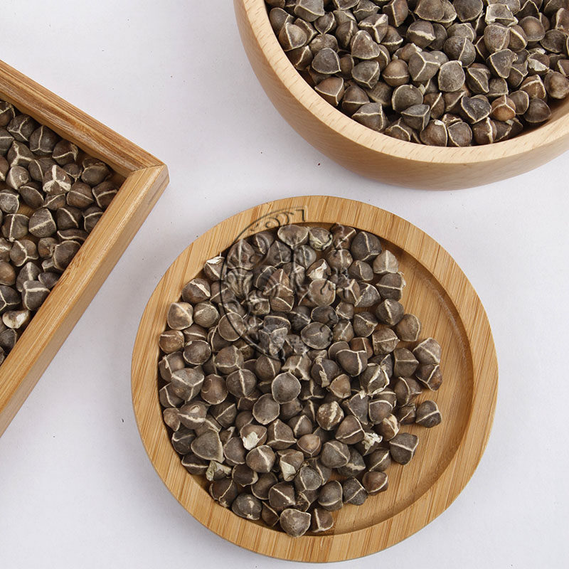 Moringa seeds are not imported from India, no bad fruit grains, large and plump pulp, white bulk, old tree black seeds, selected edible