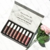 Bộ sản phẩm Son bóng Super Super Lip Glaze Set Nữ Sinh viên Không Decoloring Lasting Moisturising Moisturising Lip Lip Gloss Set - Son bóng / Liquid Rouge 	son romand bóng 09 Son bóng / Liquid Rouge