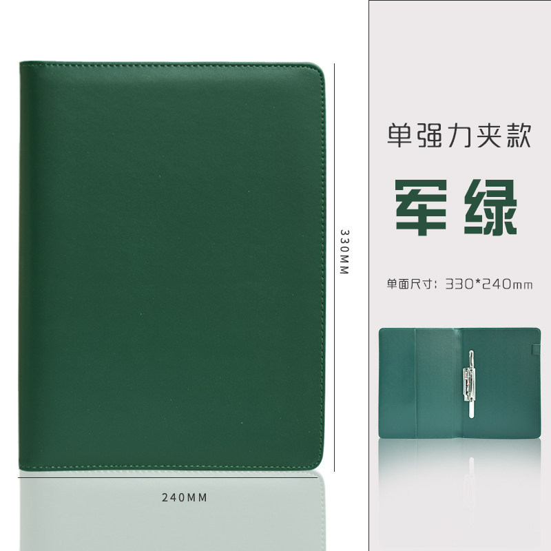 [USD 9.82] Office fur contract folder A4 contract folder agreement ...