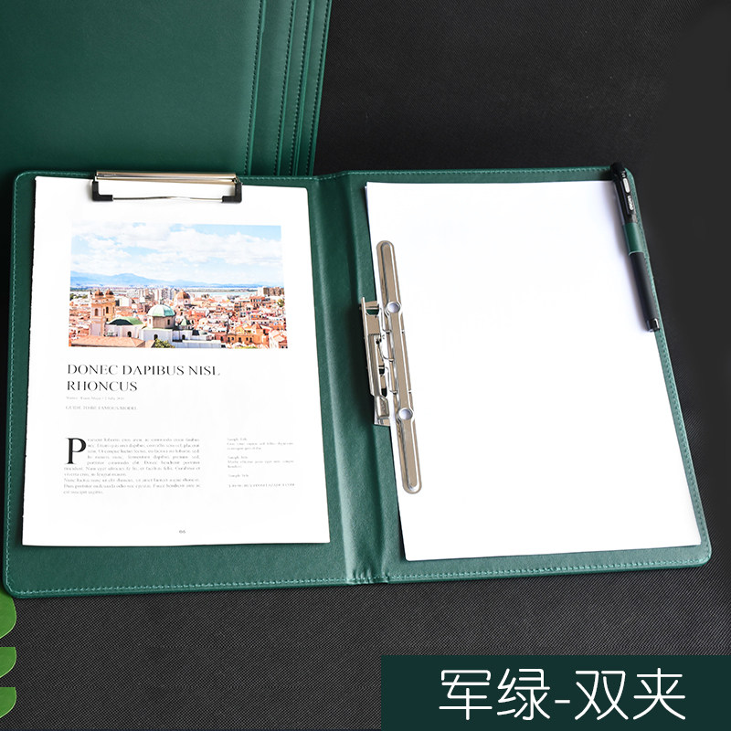 [USD 9.82] Office fur contract folder A4 contract folder agreement ...
