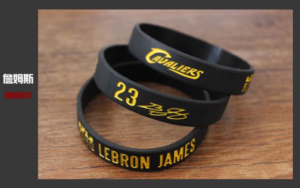 Vòng tay bóng rổ nam và nữ truyền cảm hứng cho ngôi sao vòng tay lava Kobe Bryant Curry Owen Durantwei mua quần áo chơi bóng rổ	