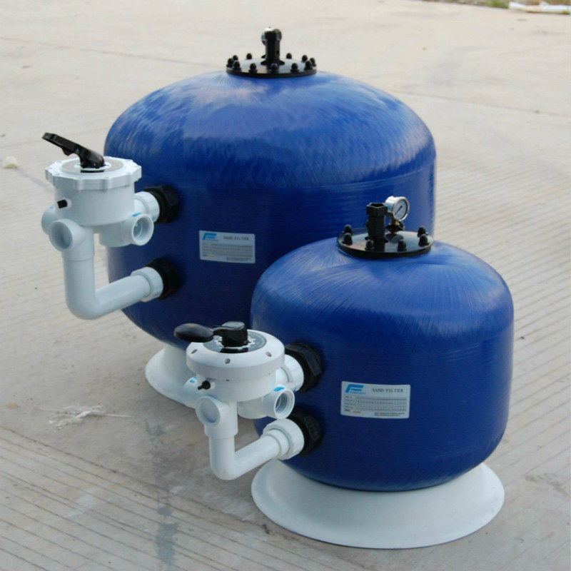 Sand tank filter sand tank with high precision sand tank quartz sand water purifier Aksha Steel swimming pool water treatment equipment