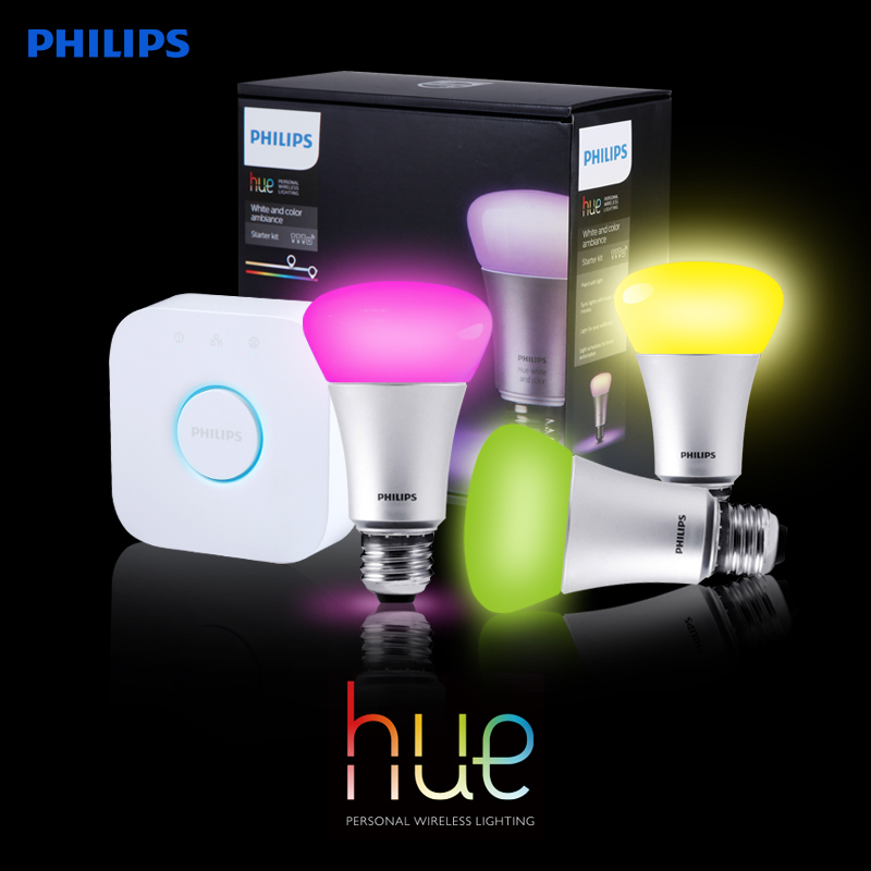 Philips Hue 7.5W Smart Light Bulb Led Color Lighting Siri Smart Control Sound-Activated Light E27 Voice Homekit
