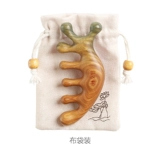 [老爸评测头皮按摩梳头部经络梳绿檀檀木梳子女士送年送礼长辈工厂]