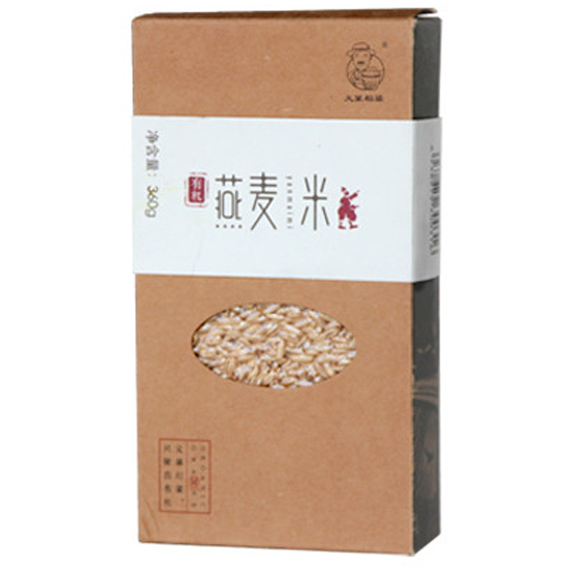 Dad reviews Authentic Northeast five grains oatmeal rice 360g