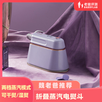  Factory delivery and evaluation Steam iron wet and dry dual-use household ironing ironing machine Portable hanging ironing machine