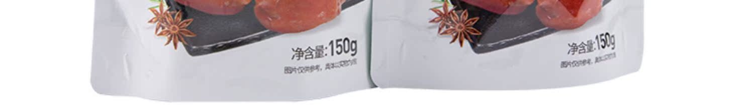 【9.9秒杀！】老爸评测香卤猪蹄150g