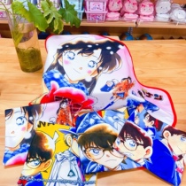 Japanese single is released 2024 Detective Conan blanket thin small blanket blanket pillow cover 50x70cm