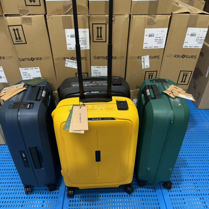 Samsonite European Imported Ultra-Light Trolley Suitcase 25/28 Travel Lightweight Luggage/Km0 Carry-On Suitcase