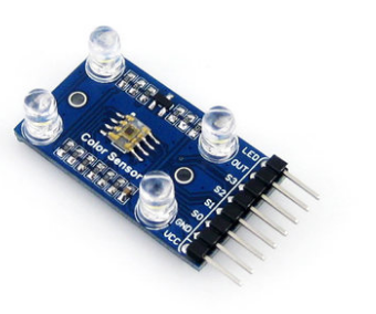 TCS3200D-TR TCS3200 new original identification color sensor one shot