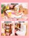 Rolife Ruolai Super World Bathroom DIY House Puzzle Assembly Model Handmade Building Blocks Children's Day Gift