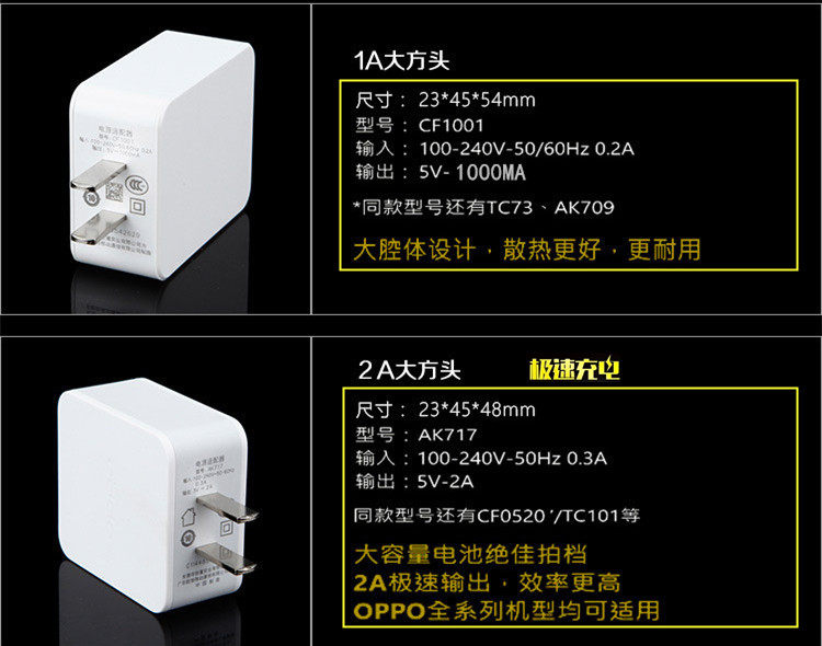 chargeur OPPO - Ref 1291363 Image 9