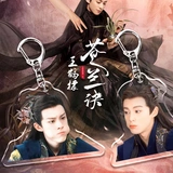 Прозрачный брелок, чемодан, ранец, цепь, акриловая подвеска