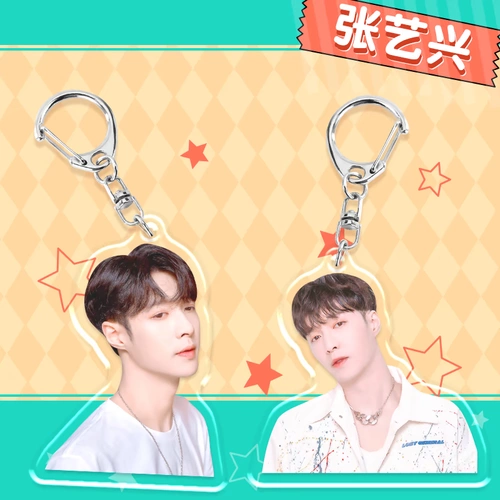 Прозрачный брелок, ранец, цепь, акриловая подвеска