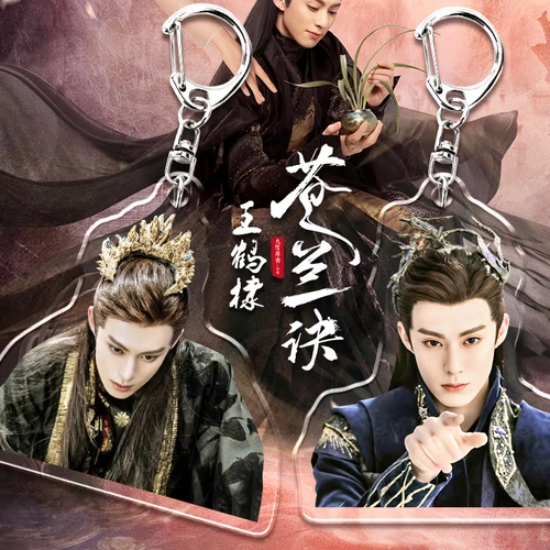 Прозрачный брелок, чемодан, ранец, цепь, акриловая подвеска