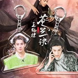 Прозрачный брелок, чемодан, ранец, цепь, акриловая подвеска